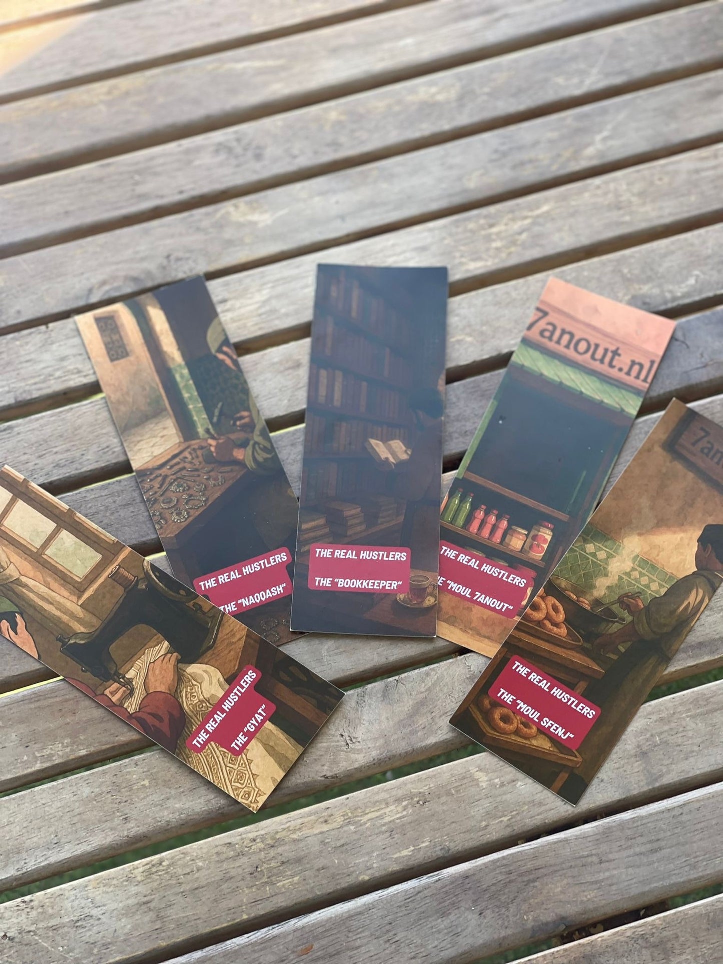 De échte hosselaars - Boekenlegers