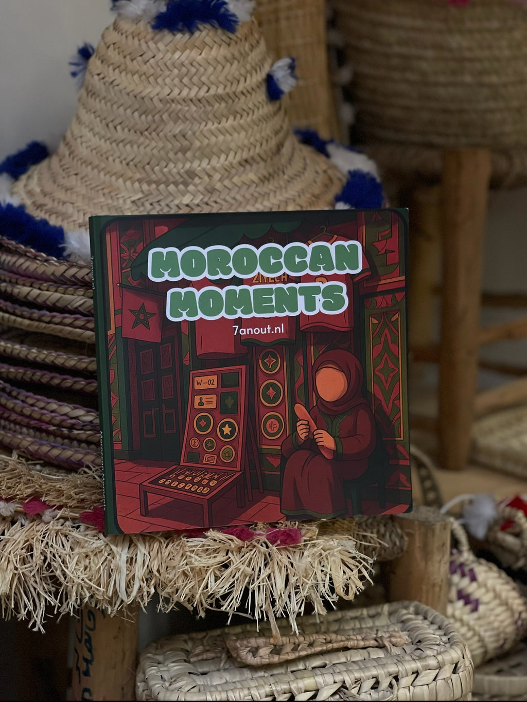 Moroccan Moments Coloringbook