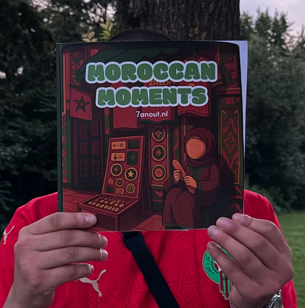 Moroccan Moments Coloringbook