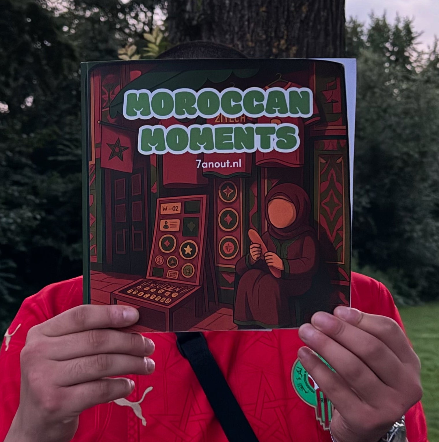 Moroccan Moments Coloringbook