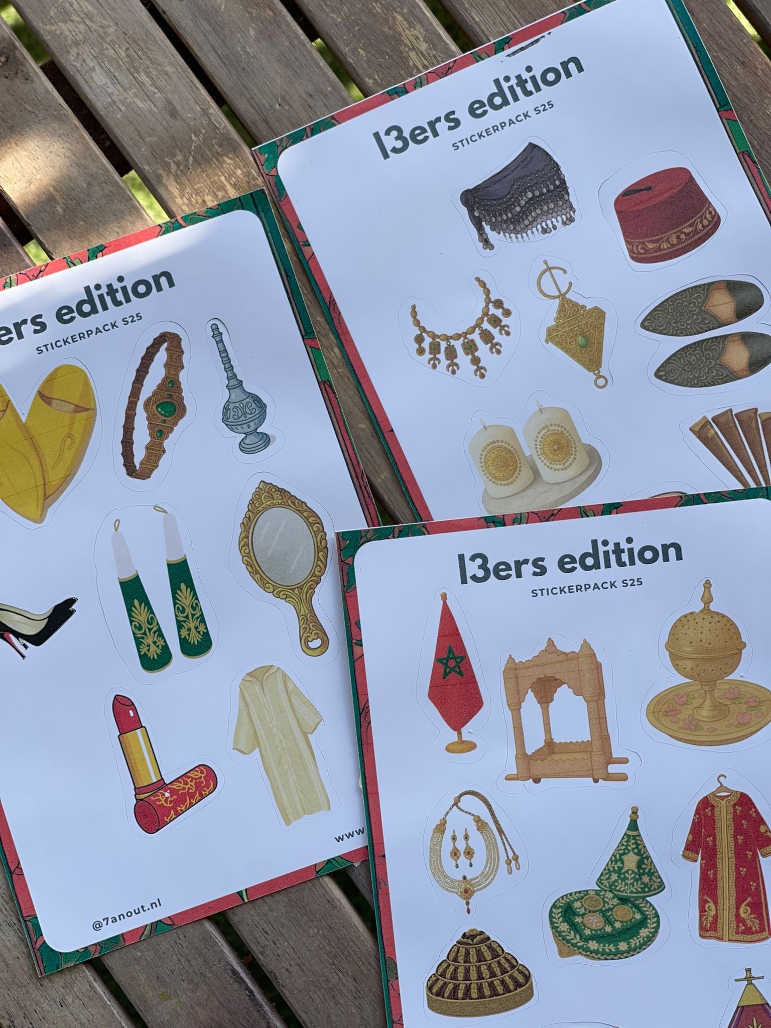 L3ERS- Stickerset