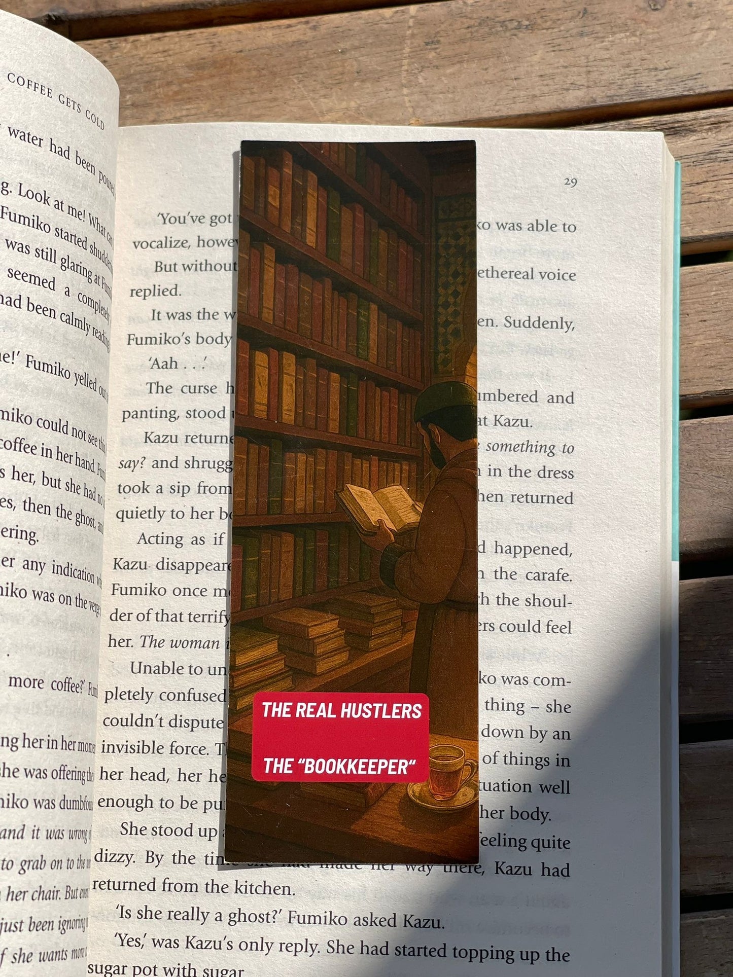 De échte hosselaars - Boekenlegers