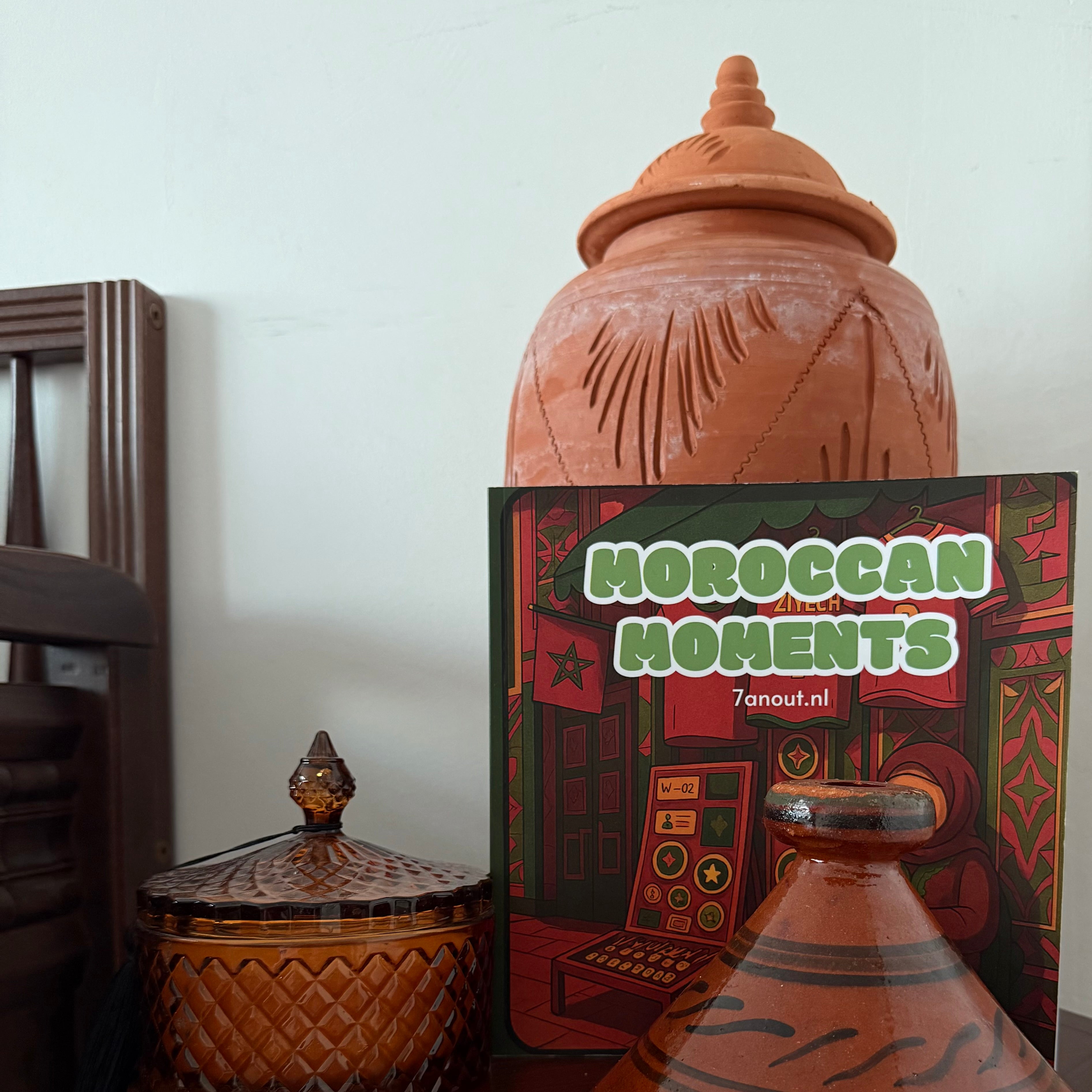 Libro para colorear Momentos marroquíes