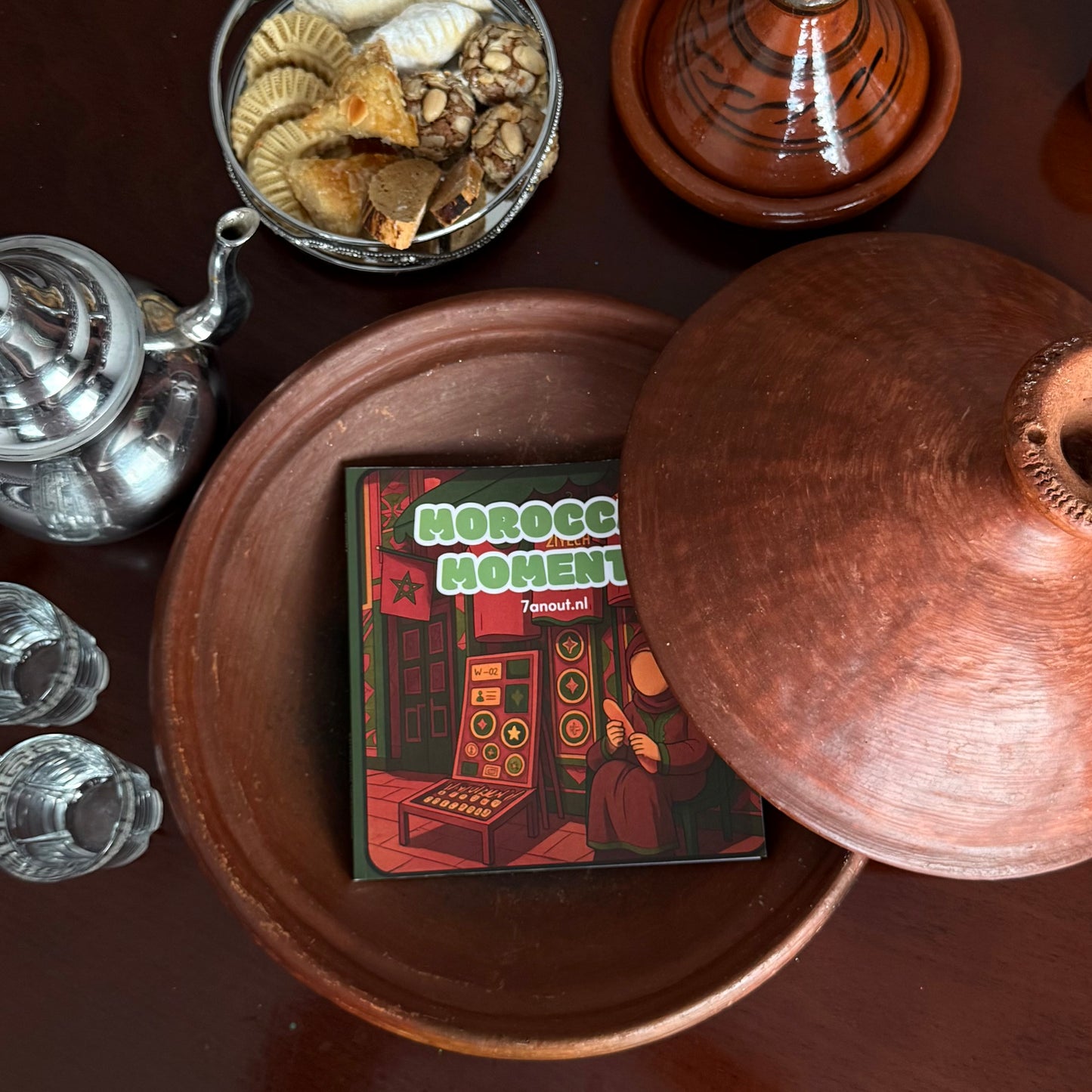 Moroccan Moments kleurboek