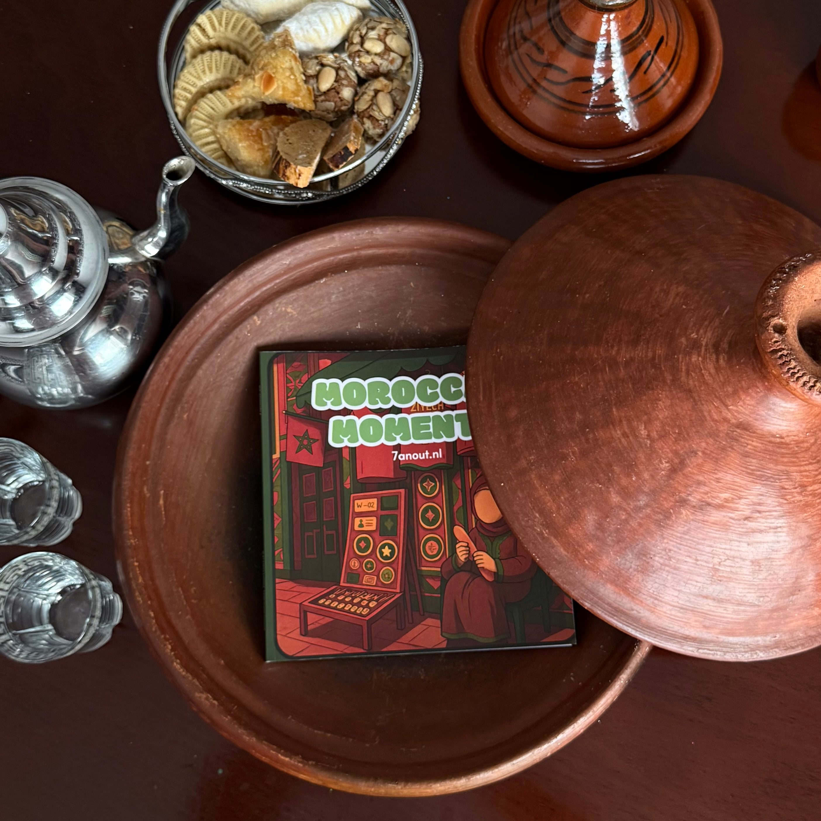 Libro para colorear Momentos marroquíes