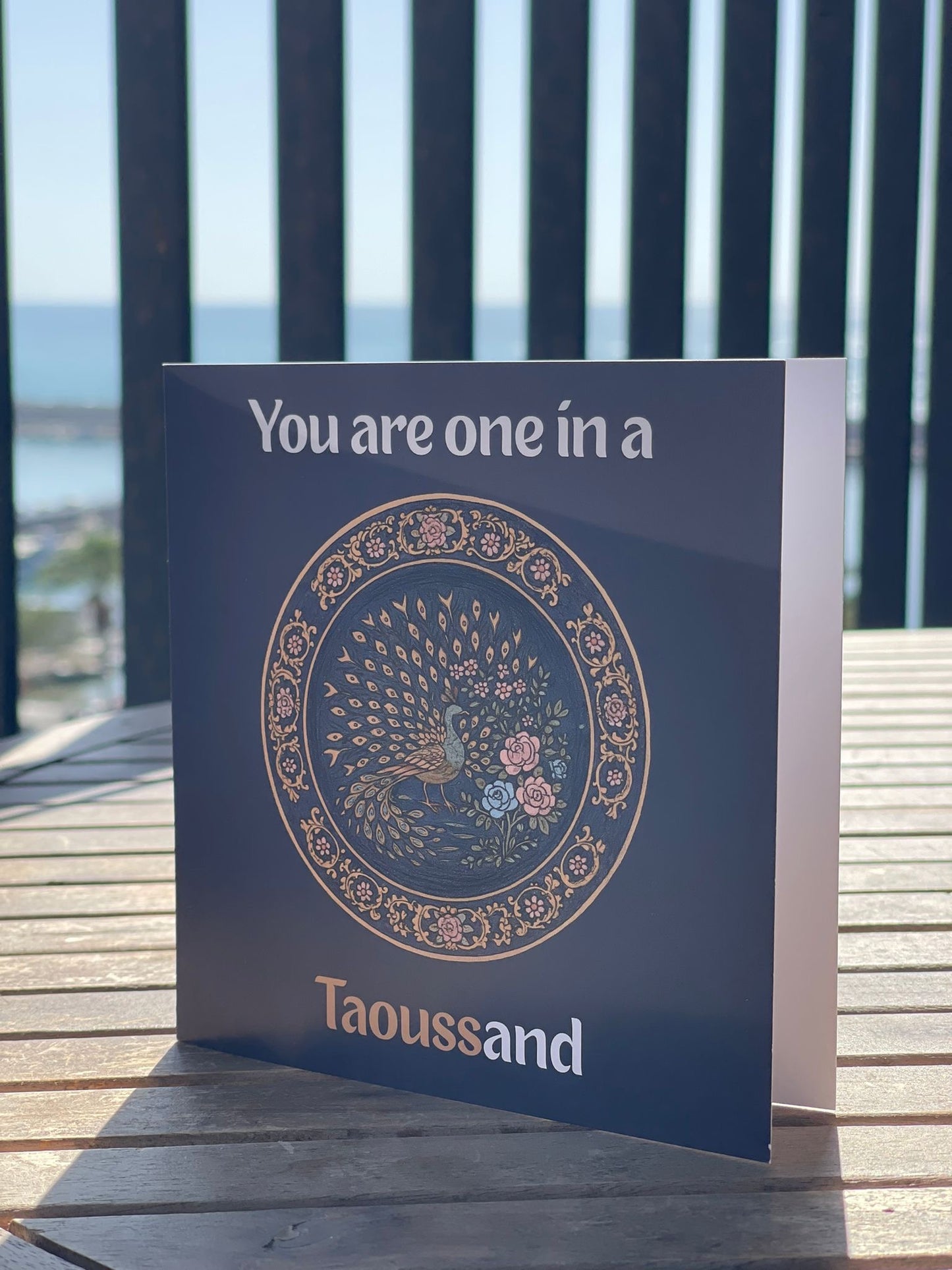 You are one in a Taoussand – Wenskaart met envelop