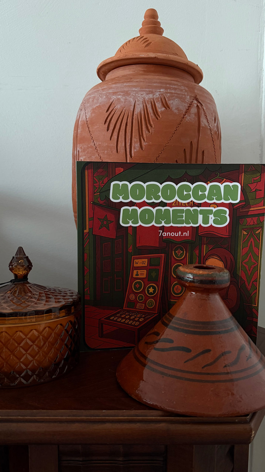 Libro para colorear Momentos marroquíes