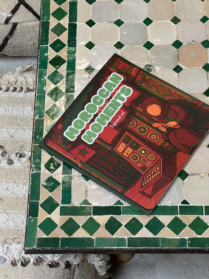 Livre de coloriage Moments marocains