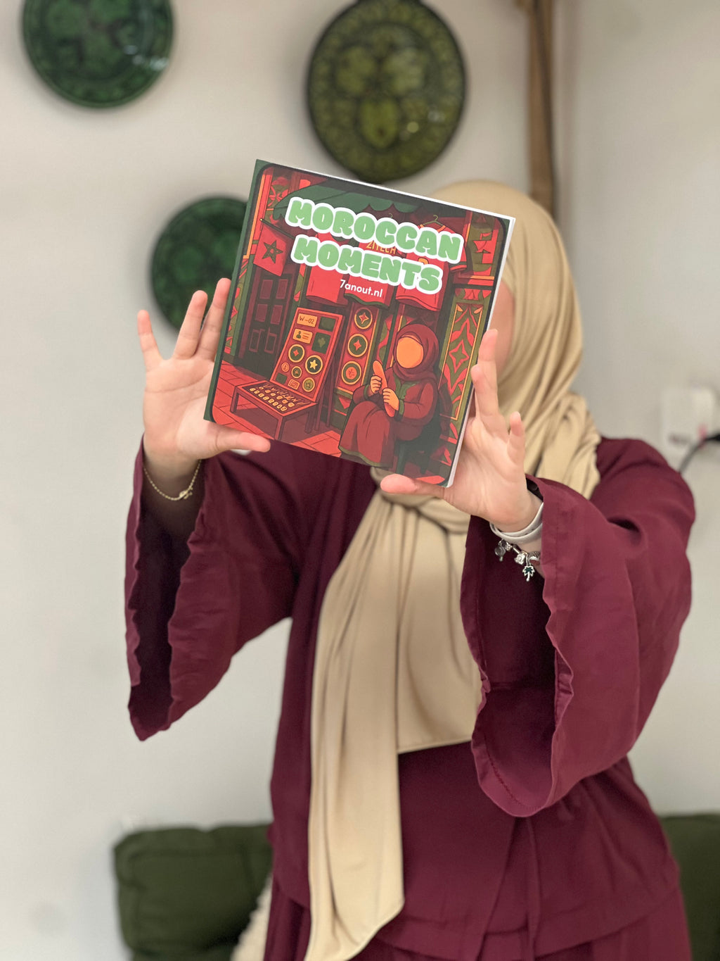Libro para colorear Momentos marroquíes