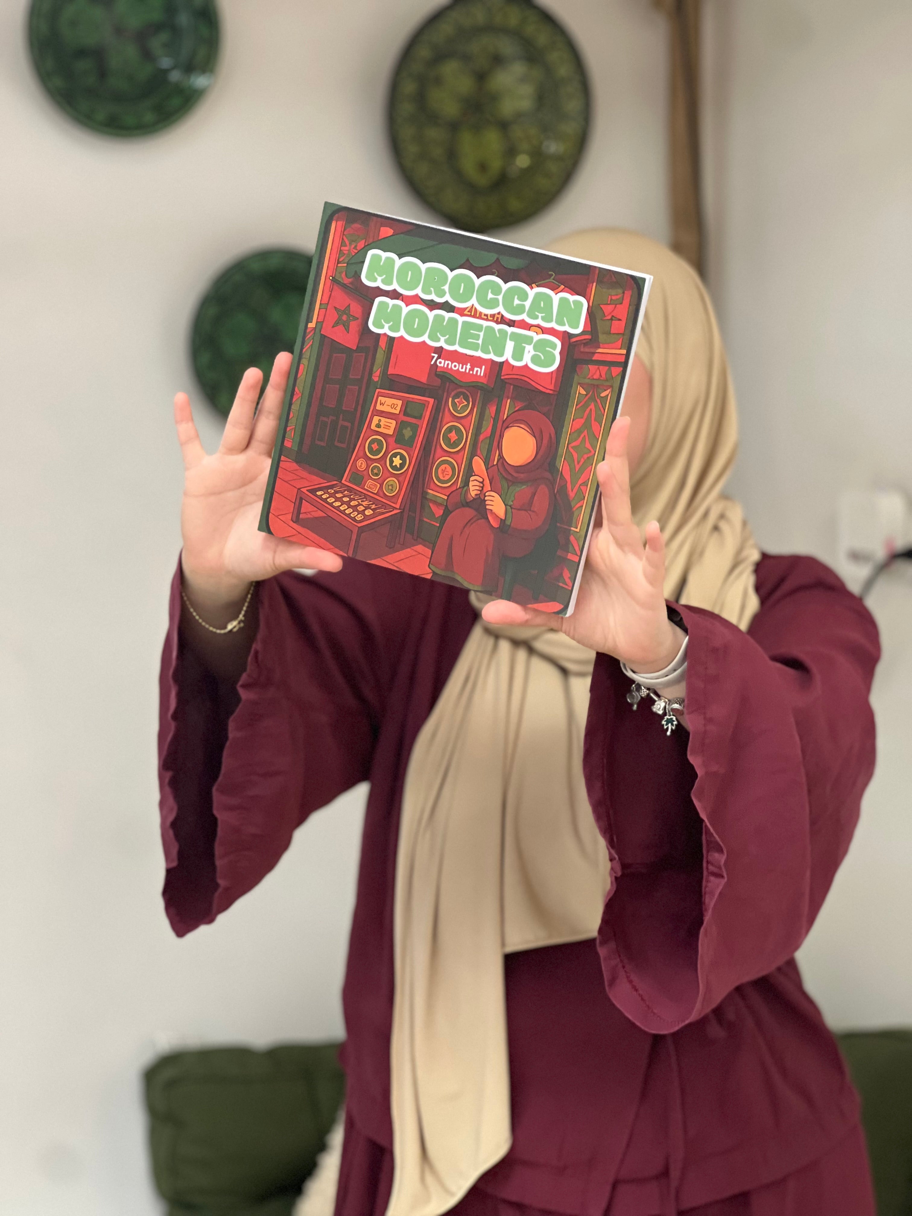 Libro para colorear Momentos marroquíes