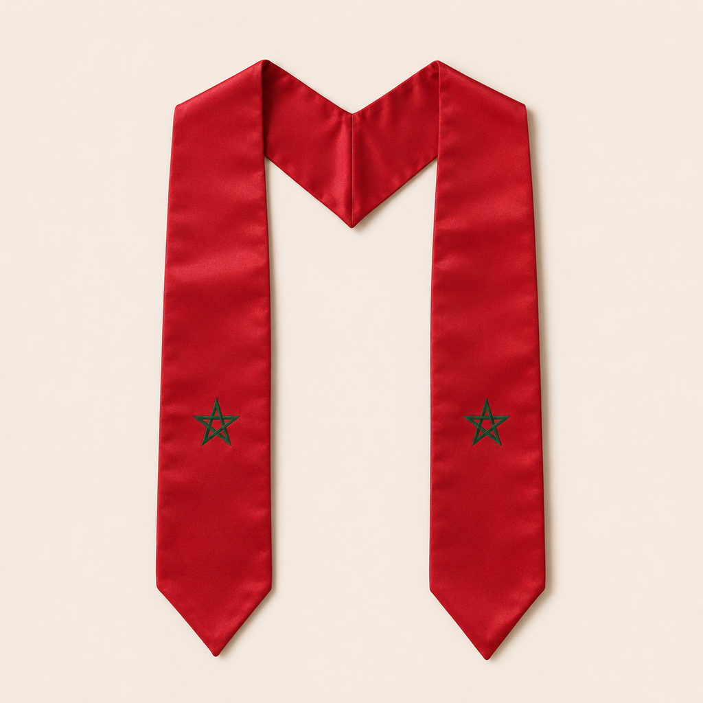 The Morocco Pride Sash