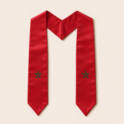 The Morocco Pride Sash