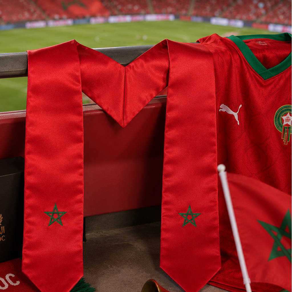 The Morocco Pride Sash