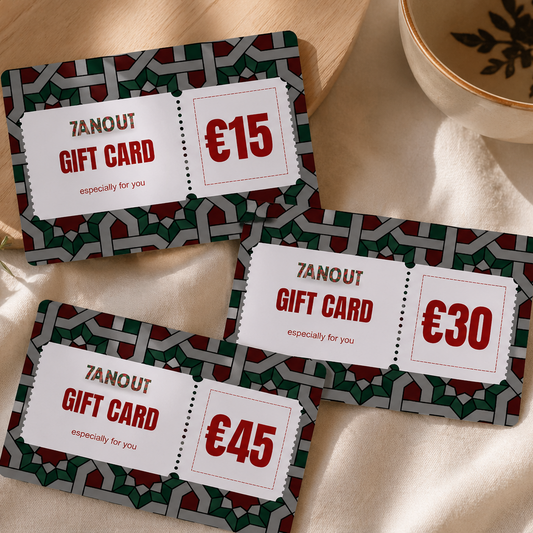 7anout Gift Card