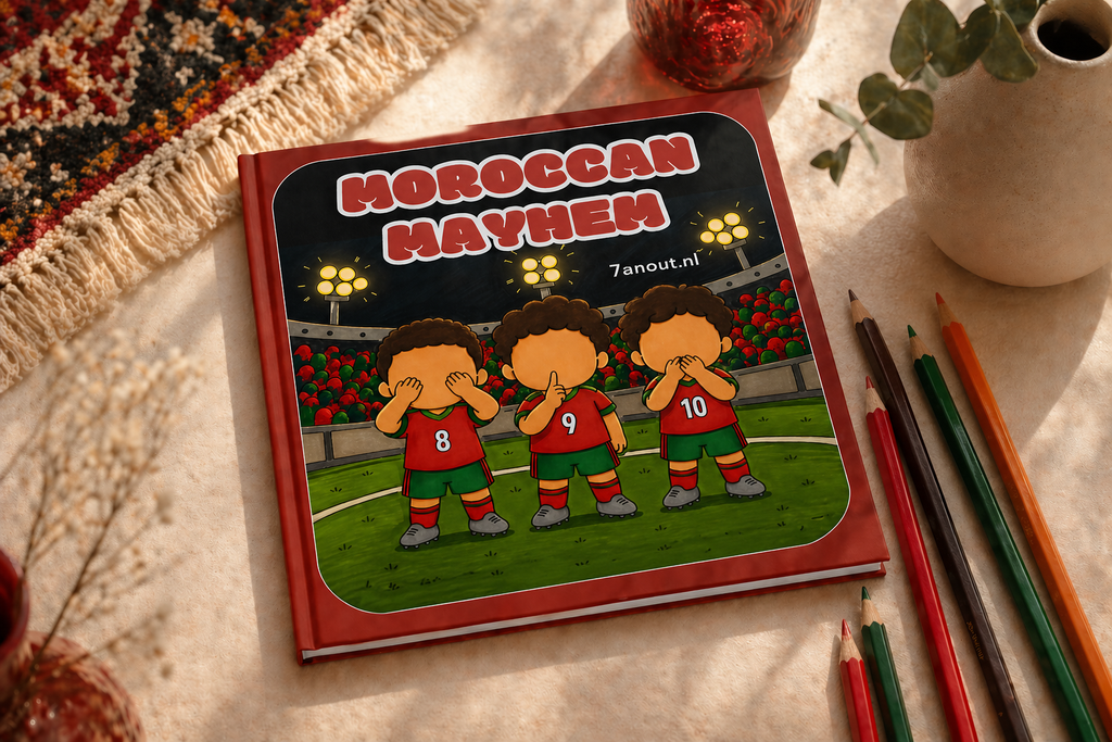 Moroccan Mayhem Coloring Book