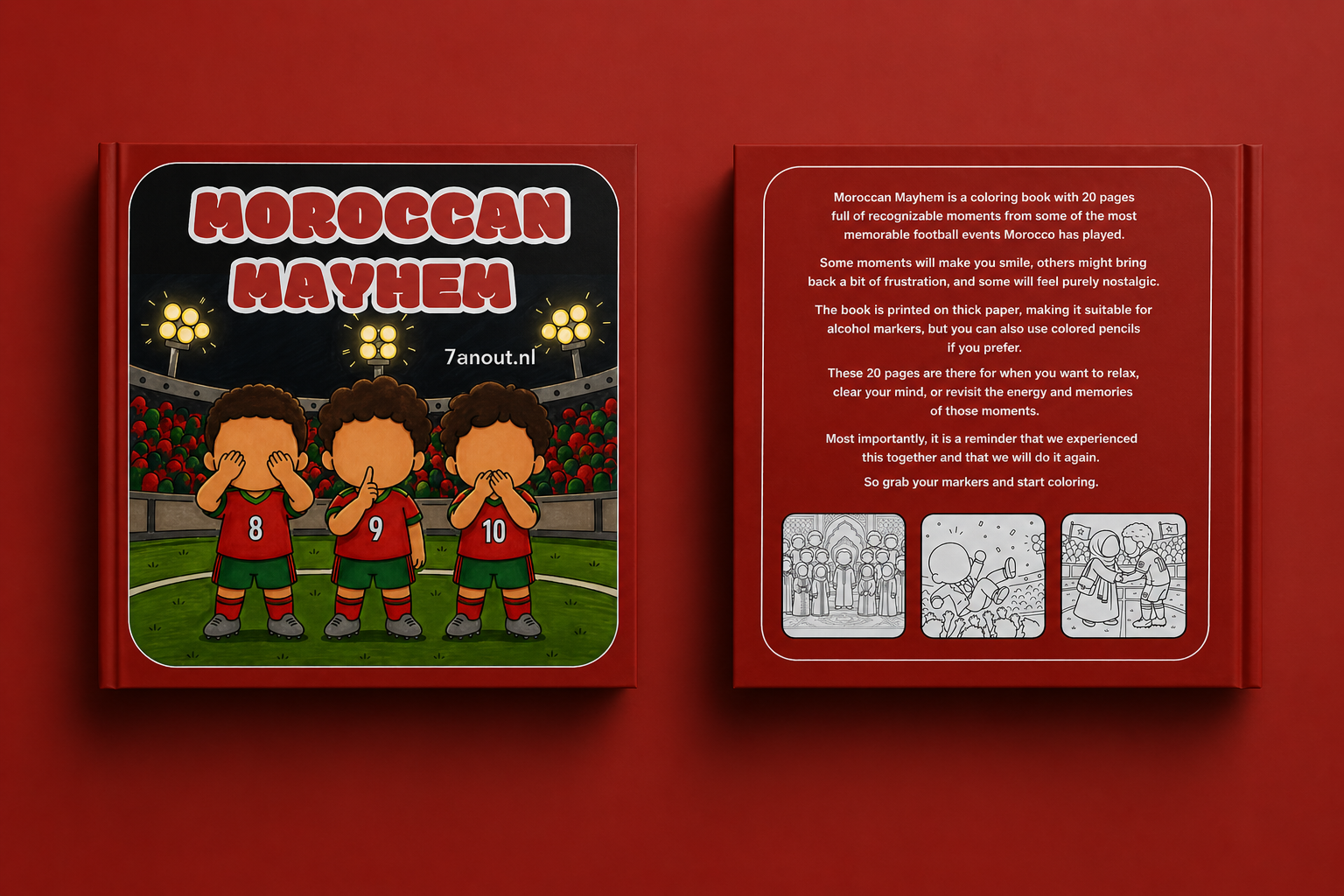 7anout Matchday Bundle