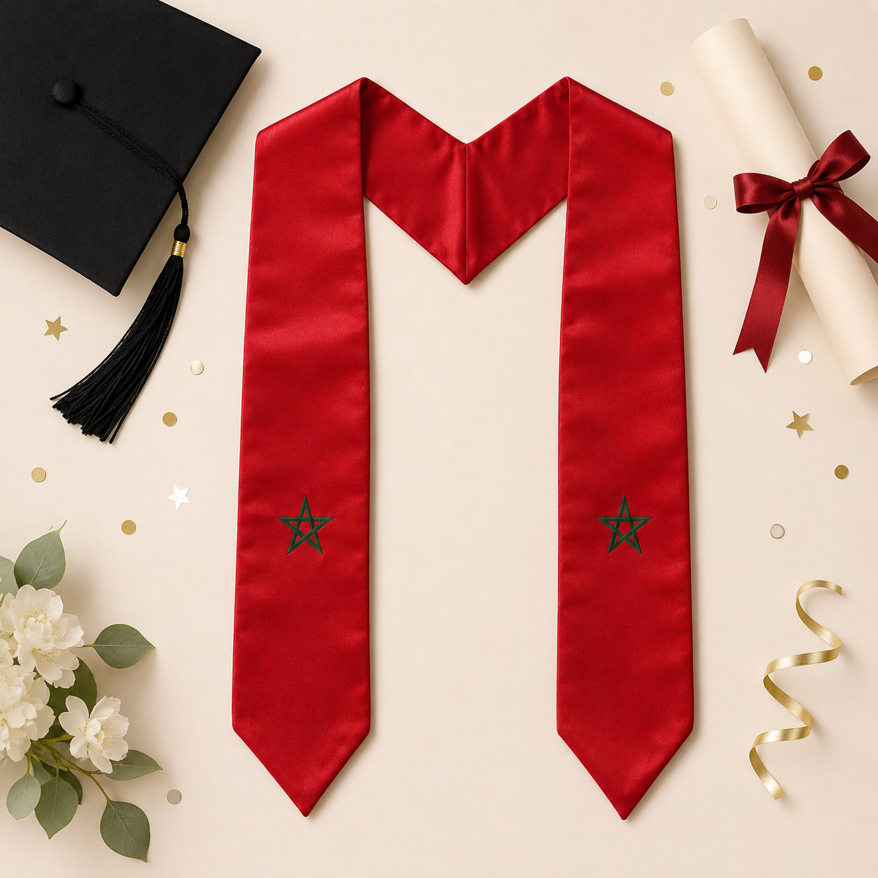 The Morocco Pride Sash