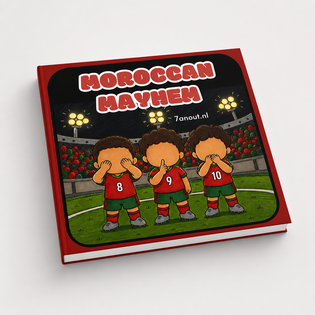 Moroccan Mayhem Coloring Book