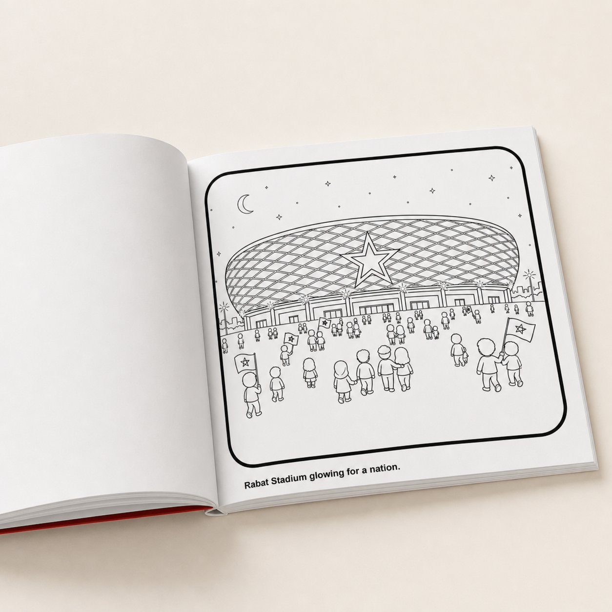 Moroccan Mayhem Coloring Book