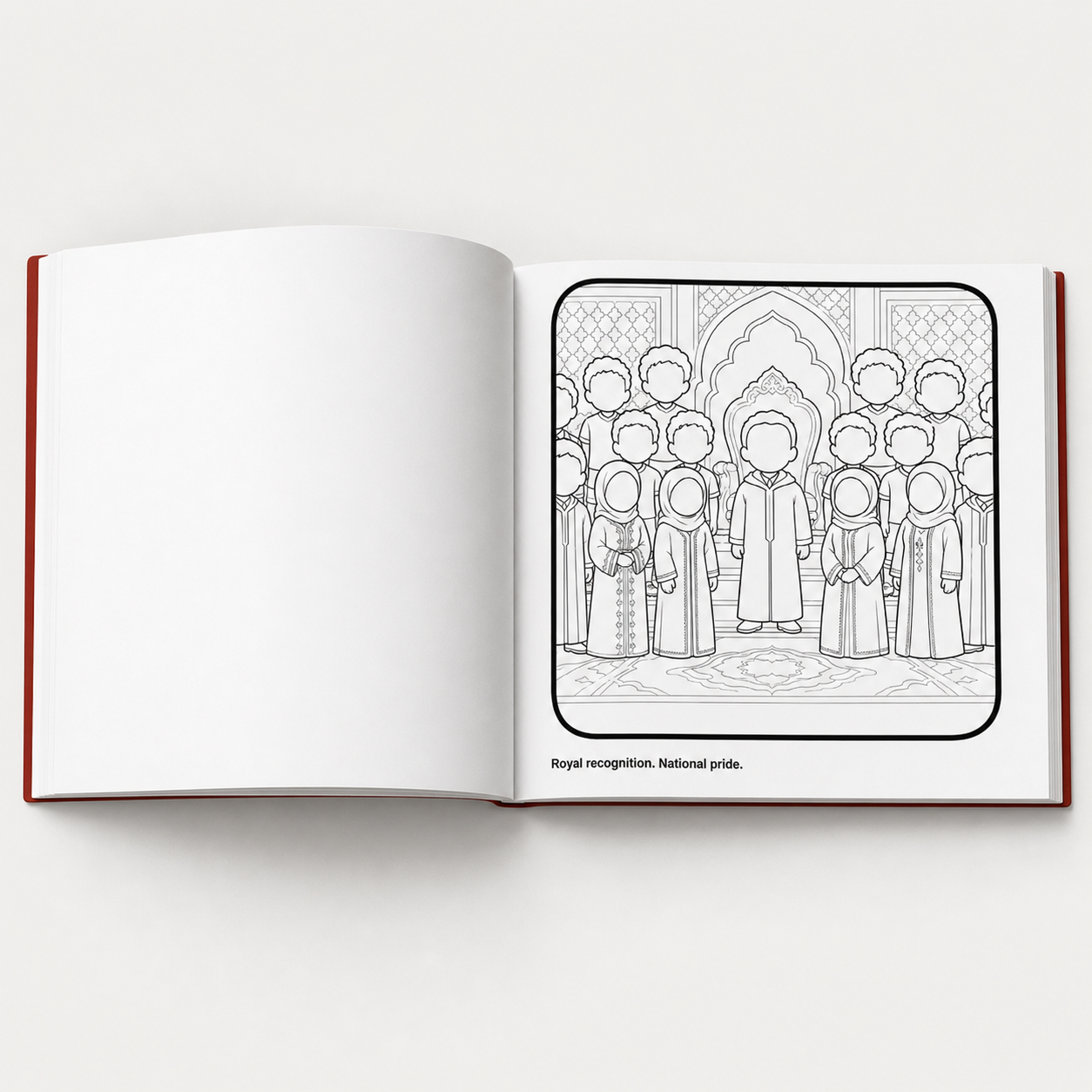 Moroccan Mayhem Coloring Book