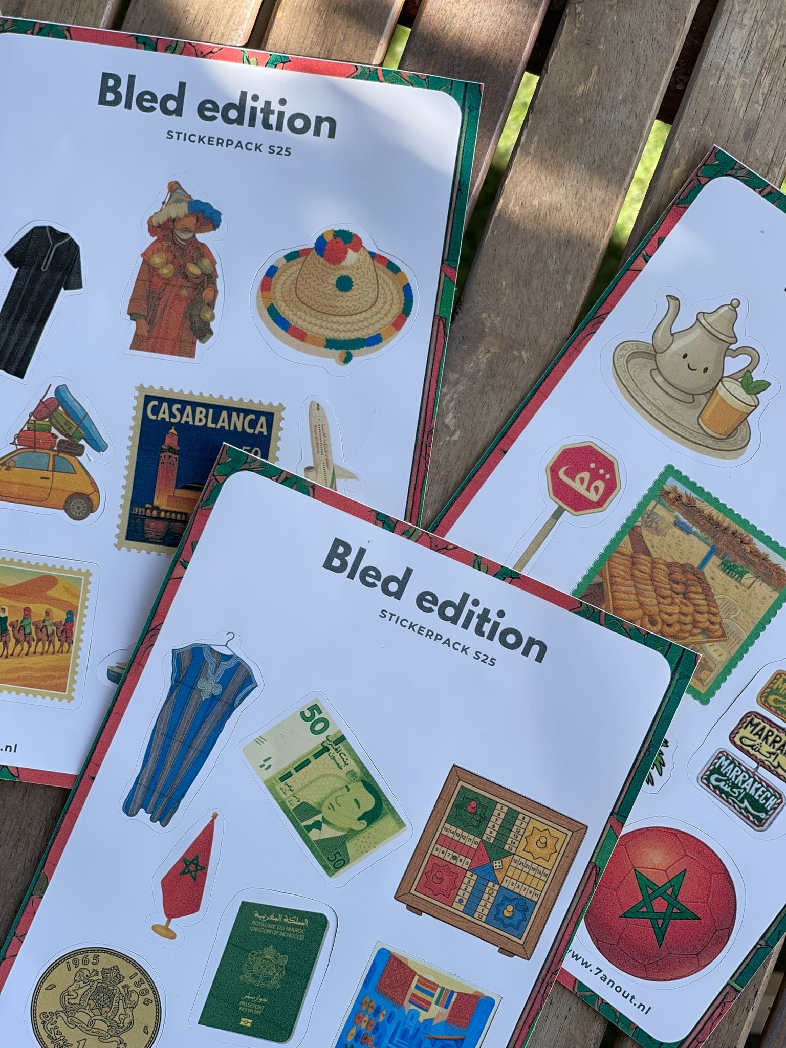 LEBLED- Stickerset