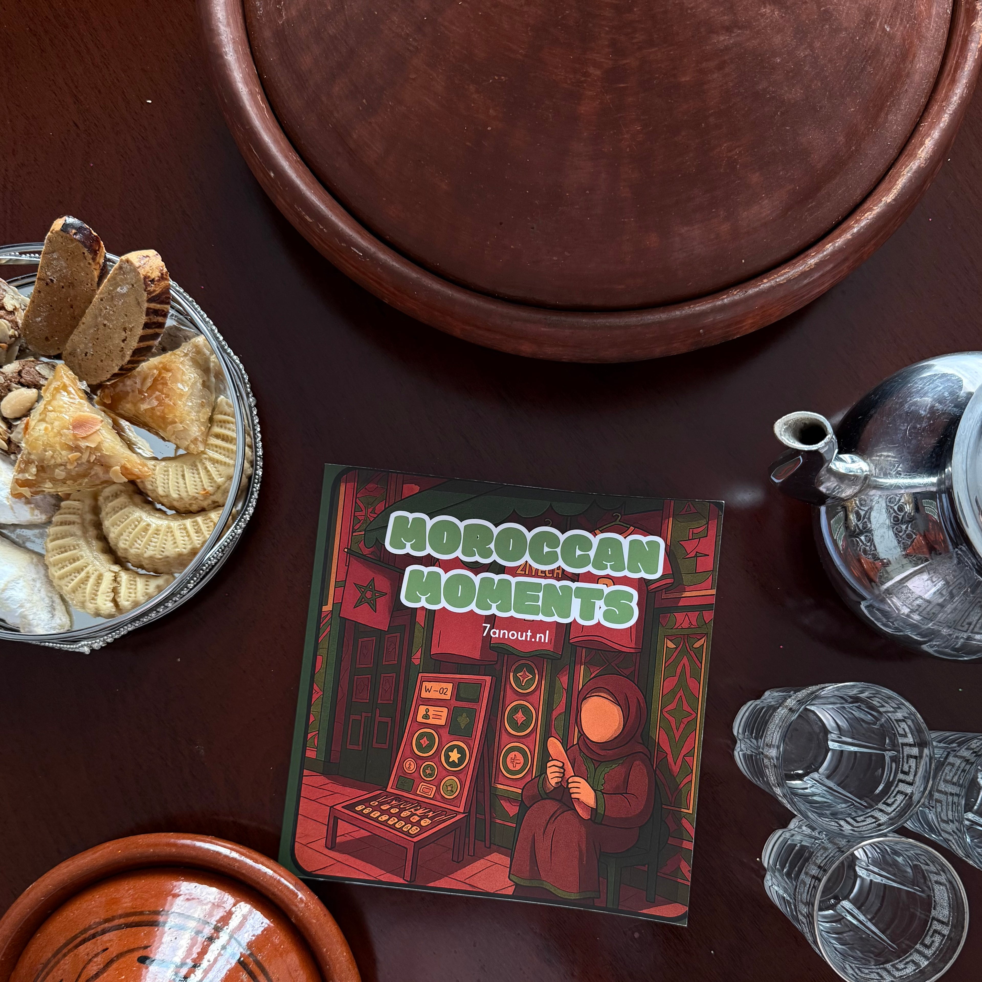 Libro para colorear Momentos marroquíes