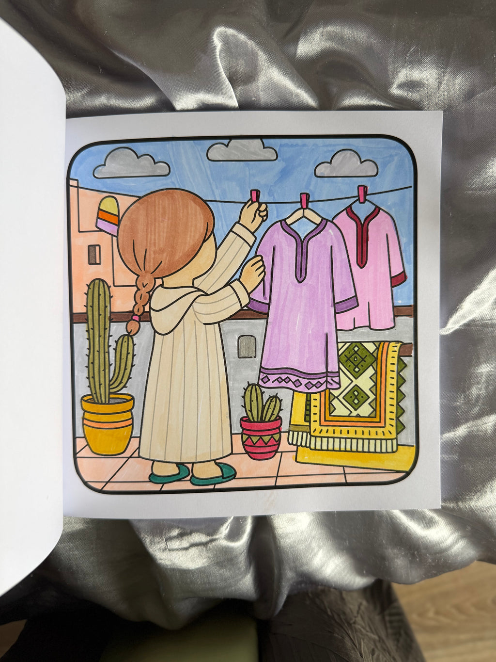 Moroccan Moments Coloringbook
