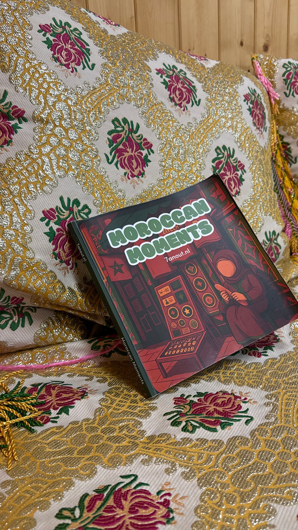 Moroccan Moments Coloringbook