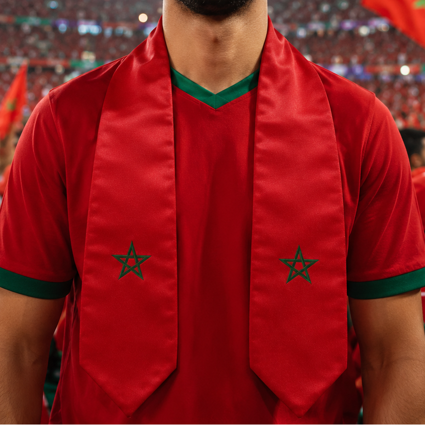The Morocco Pride Sash