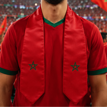 The Morocco Pride Sash