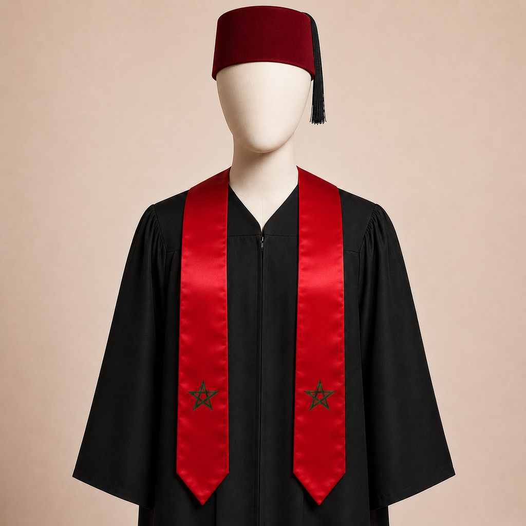 The Morocco Pride Sash